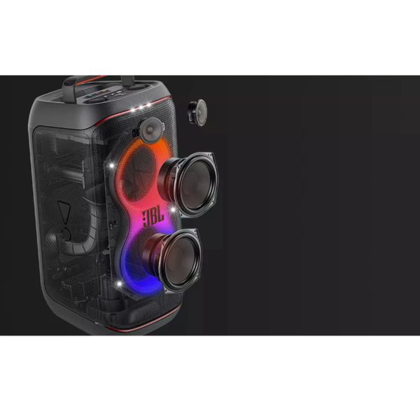 اسپیکر بلوتوثی قابل حمل جی بی ال مدل PartyBox Club 120 - Image 9