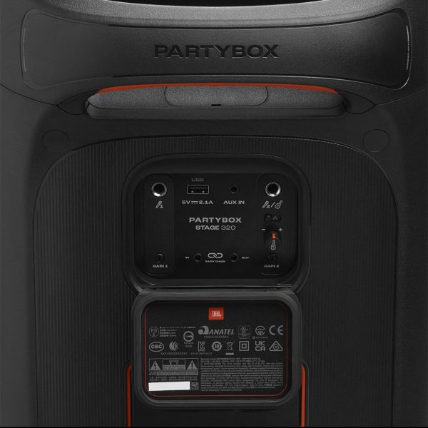 اسپیکر بلوتوثی جی بی ال مدل partybox Stage 320 - Image 6
