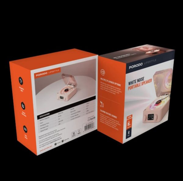 اسپیکر بلوتوثی پرودو طرح گرامافون مدل LFST074 - Image 4