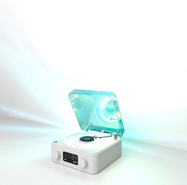 اسپیکر بلوتوثی پرودو طرح گرامافون مدل LFST074 - Image 2