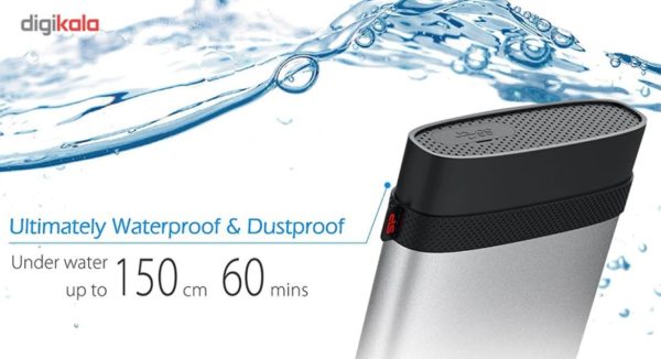 هارد اکسترنال سیلیکون پاور مدل Armor A85 ظرفیت 5 ترابایت - Image 6