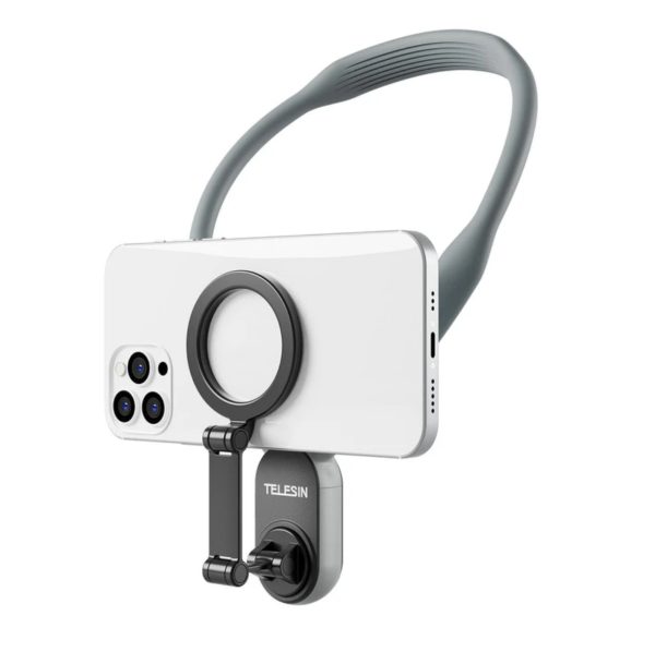 نگهدارنده گوشی موبایل تلسین مدل magnetic neck holder - Image 3