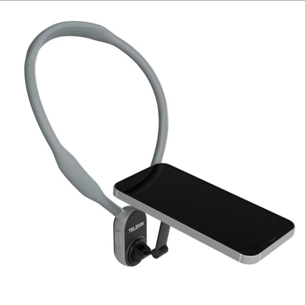 نگهدارنده گوشی موبایل تلسین مدل magnetic neck holder - Image 4