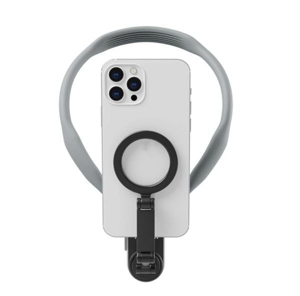 نگهدارنده گوشی موبایل تلسین مدل magnetic neck holder - Image 5