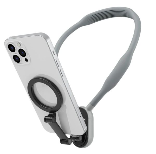 نگهدارنده گوشی موبایل تلسین مدل magnetic neck holder - Image 6
