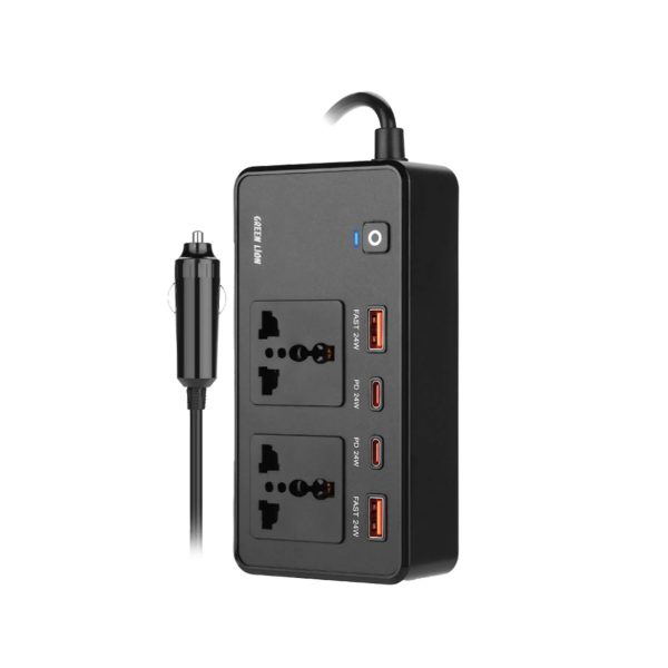 اینورتر گرین لاین Green Lion GC-200 Car Inverter