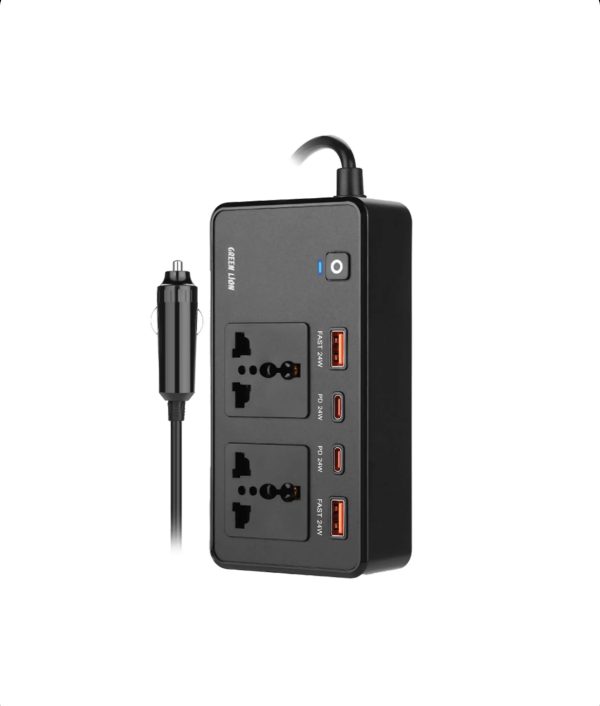 اینورتر گرین لاین Green Lion GC-200 Car Inverter