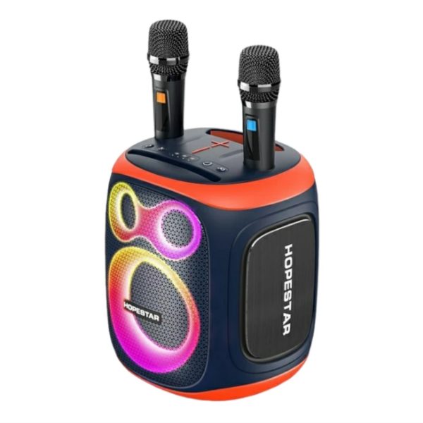 اسپیکر بلوتوثی قابل حمل هوپ استار مدل party 130
