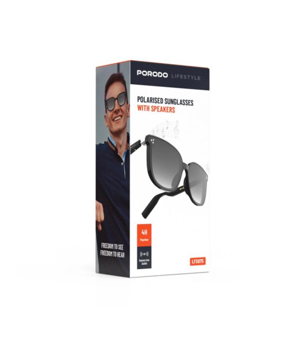 عینک هوشمند پرودو مدل  Polarized Sunglasses with Speaker - Image 5