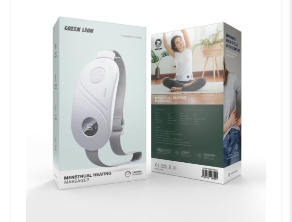 دستگاه ماساژور و گرم کننده شکم گرین لاین مدل Heating