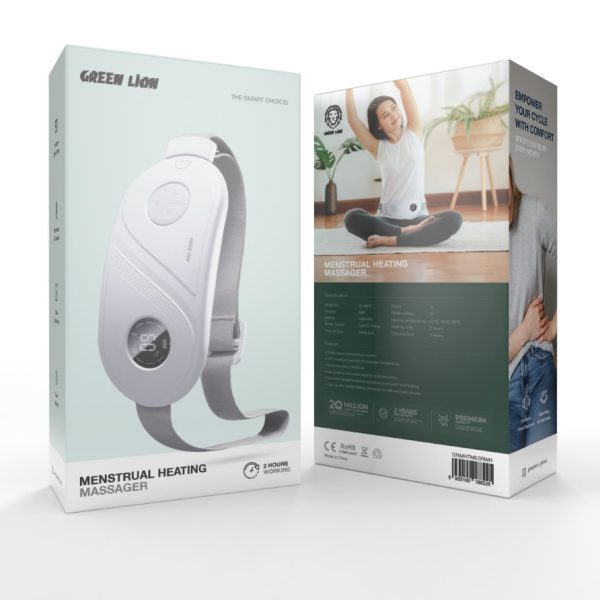 دستگاه ماساژور و گرم کننده شکم گرین لاین مدل Heating