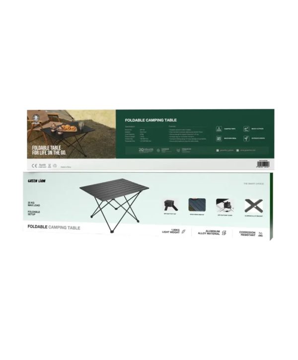 میز تاشو فضای باز گرین لاین مدل Green Lion Outdoor Foldable Table - Image 3