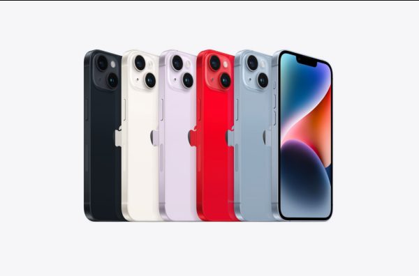 گوشی موبایل اپل مدل iPhone 14 CH دو سیم کارت ظرفیت 128
