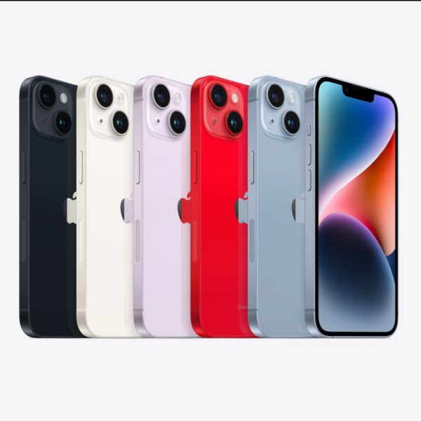 گوشی موبایل اپل مدل iPhone 14 CH دو سیم کارت ظرفیت 128