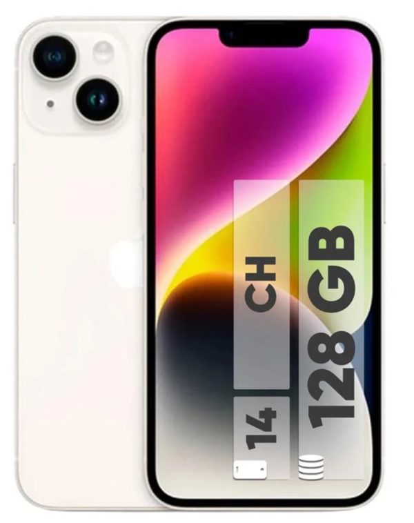 گوشی موبایل اپل مدل iPhone 14 CH دو سیم کارت ظرفیت 128 - Image 2