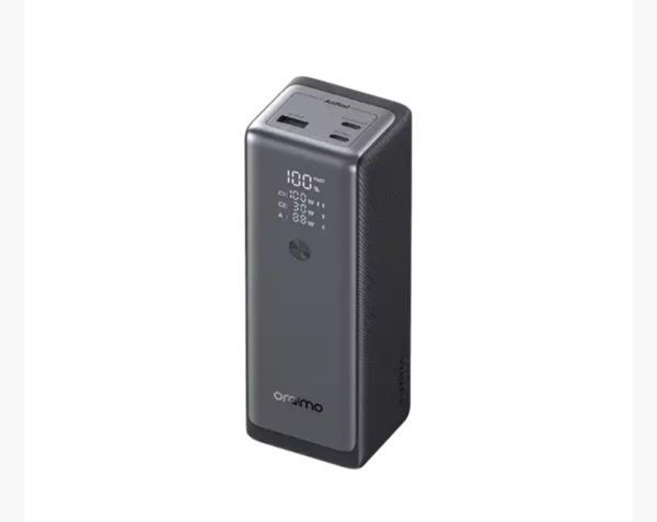 پاوربانک اولترا فست شارژ ۲۷،۶۰۰ میلی‌آمپری ۱۳۰ وات اورایمو مدل OPB-727SQ