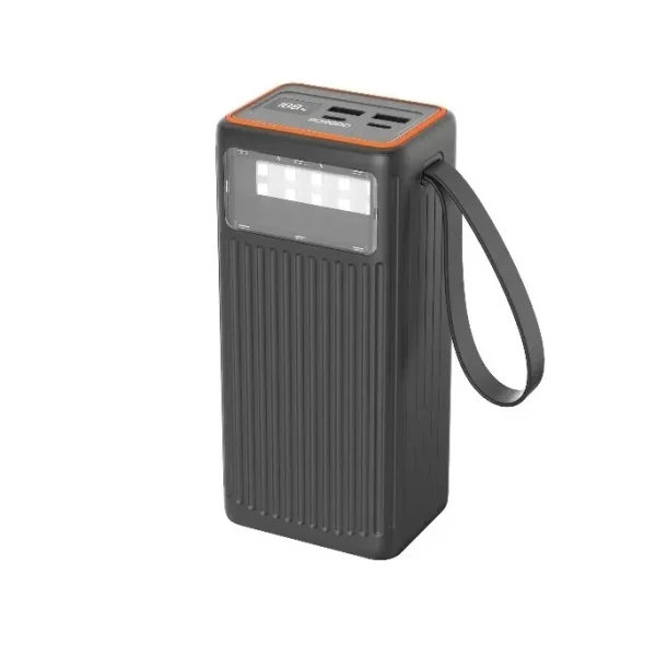 پاوربانک پرودو مدل PBCH078 با ظرفیت 40000 میلی آمپر ساعت