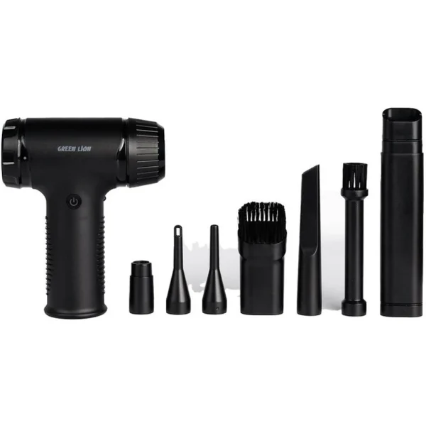 جارو شارژی گرین لاین مدل 2in1 vacuum cleaner & dust blower - Image 4