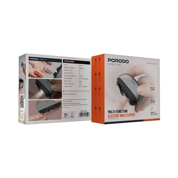 ناخن گیر شارژی پرودو مدل PDENCLIM7GY - Image 6