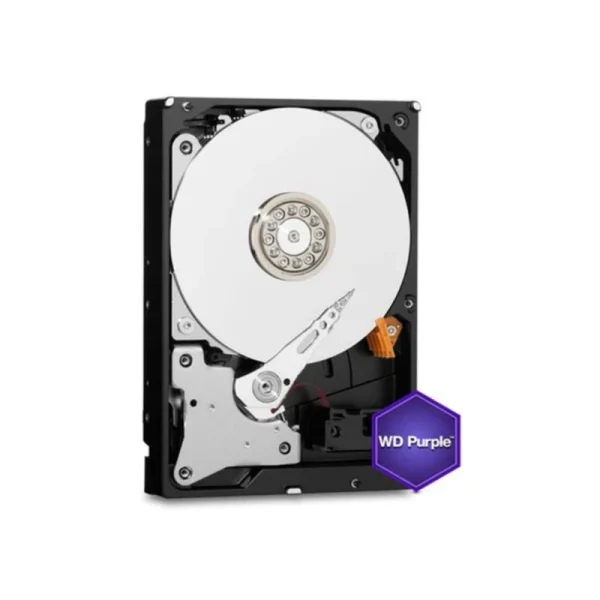 هارد دیسک اینترنال وسترن دیجیتال با رابط SATA 3.0 مدل Wd10purz ظرفیت 1 ترابایت - Image 4