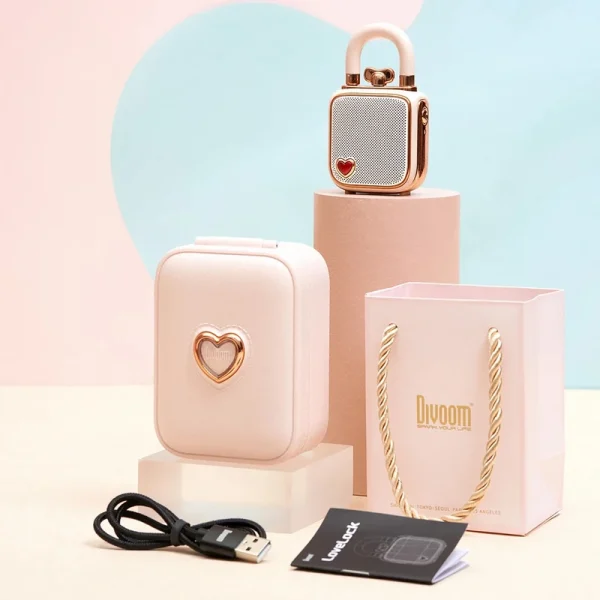 اسپیکر بلوتوثی قابل حمل دیووم مدل Love-Lock - Image 6
