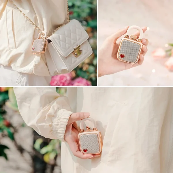 اسپیکر بلوتوثی قابل حمل دیووم مدل Love-Lock - Image 7