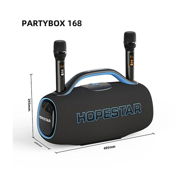 اسپیکر قابل حمل هوپ استار مدل PARTYBOX 168