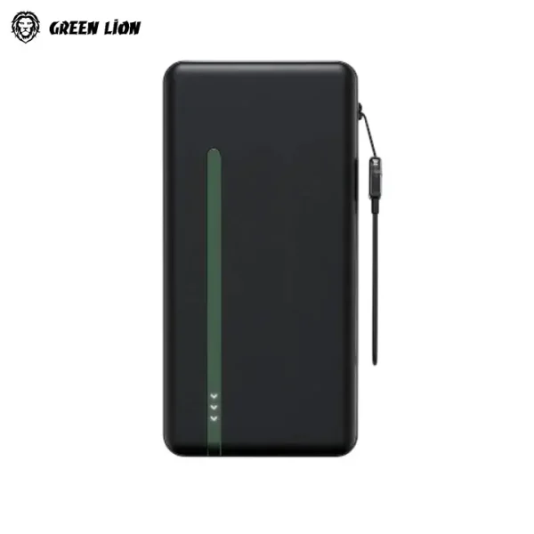 پاوربانک گرین لاین BOSTON ظرفیت 10000 میلی آمپر PD 20W