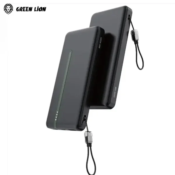 پاوربانک گرین لاین BOSTON ظرفیت 10000 میلی آمپر PD 20W - Image 3