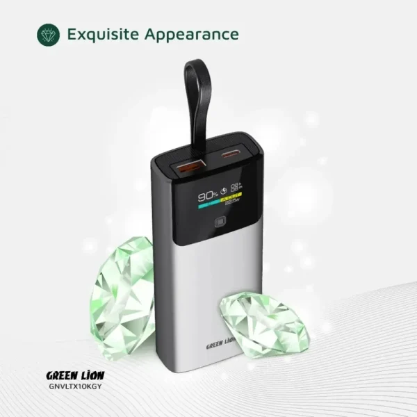 پاوربانک گرین لاین مدل VoltixGNVLTX10KGY ظرفیت 10000 میلی آمپر - Image 7