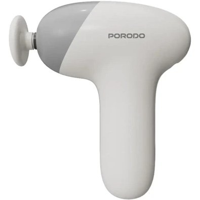 ماساژور تفنگی مینی بی‌سیم Porodo Lifestyle مدل PDLFSTH35BG