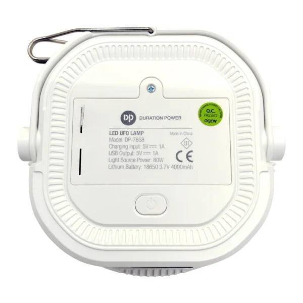 چراغ آویز چادر دی پی مدل 7858-80W - Image 3