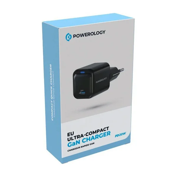 شارژر دیواری 20 وات پاورولوجی مدل Ultra-Compact Gan - Image 4