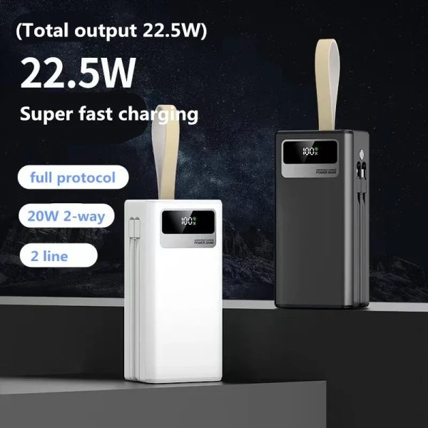 پاوربانک 22.5 وات ویکو مدل WP40 ظرفیت 40000 میلی آمپر - Image 5