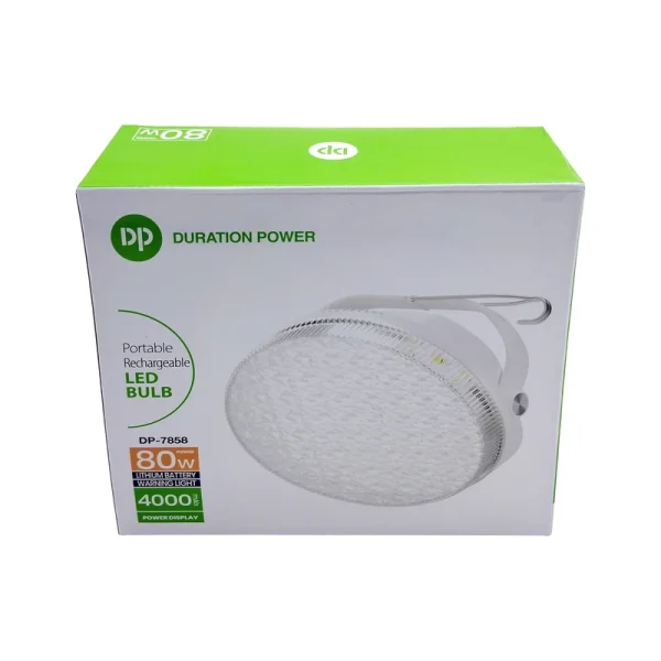 چراغ آویز چادر دی پی مدل 7858-80W - Image 4