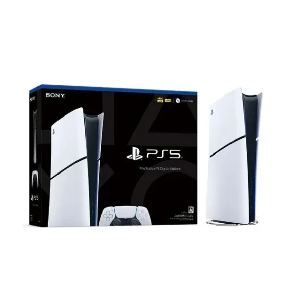 کنسول بازی سونی مدل PlayStation 5 Slim Digital Edition ظرفیت یک ترابایت ریجن 2018 - Image 4