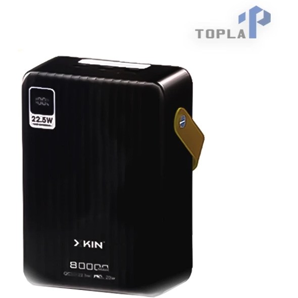 پاوربانک Xkin با ظرفیت 80000 میلی آمپر 22.5 وات