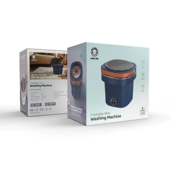 مینی واش گرین لاین مدل GNMINIWM9L mini washing machine 9L - Image 3