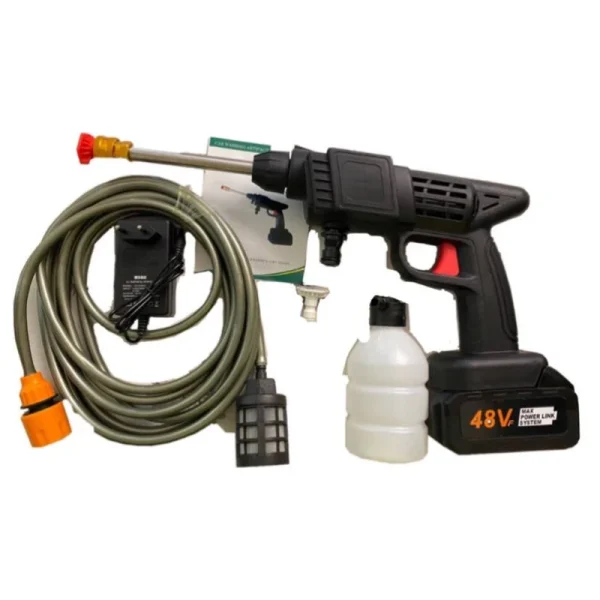 کارواش شارژی مدل cleaning gun - Image 6