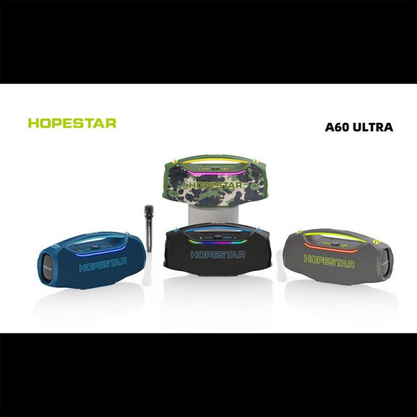 اسپیکر هوپ استار HOPESTAR-A60 Ultra 450W - Image 3
