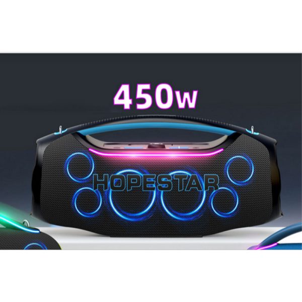 اسپیکر هوپ استار HOPESTAR-A60 Ultra 450W - Image 5