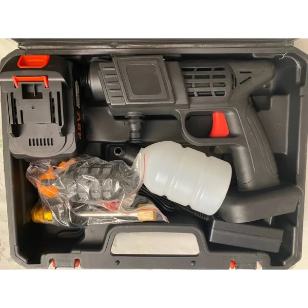 کارواش شارژی مدل cleaning gun - Image 10