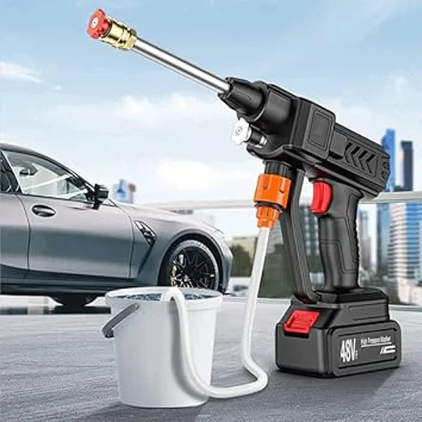 کارواش شارژی مدل cleaning gun - Image 9