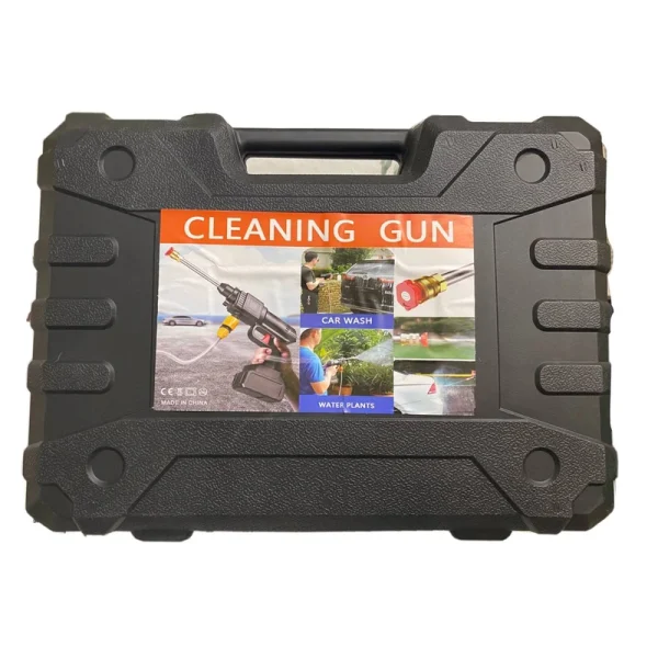کارواش شارژی مدل cleaning gun - Image 7