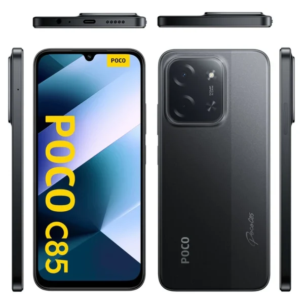 گوشی موبایل شیائومی مدل Poco C85 4G دو سیم کارت ظرفیت 256 گیگابایت و رم 8 گیگابایت - Image 15