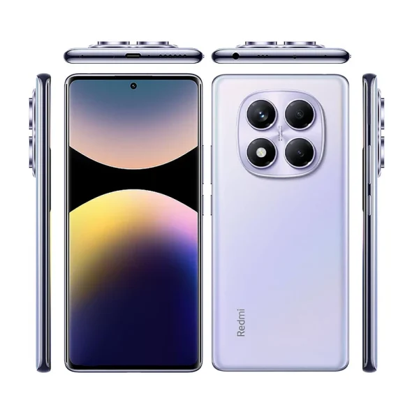 گوشی موبایل شیائومی مدل Redmi Note 14 Pro 4G دو سیم کارت ظرفیت 256 گیگابایت و رم 8 گیگابایت - گلوبال به همراه شارژر - Image 12