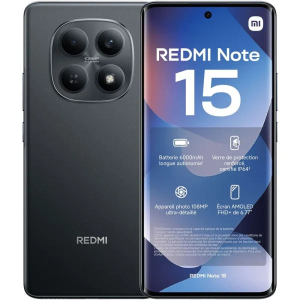گوشی موبایل شیائومی مدل Redmi Note 15 4G دو سیم کارت ظرفیت 256 گیگابایت و رم 8 گیگابایت - Image 5