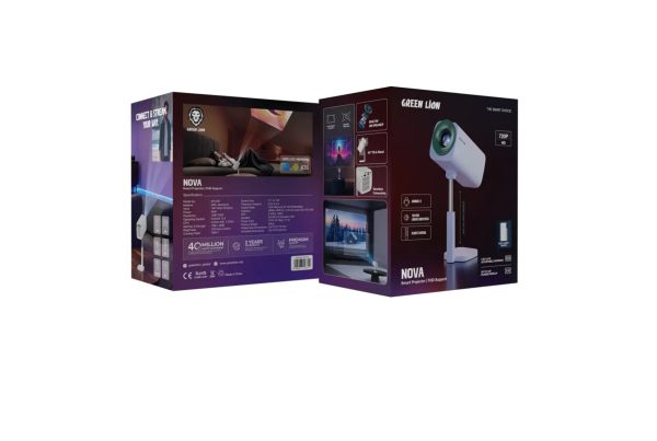 ویدئو پروژکتور گرین لاین مدل Green Lion Nova Smart - Image 5