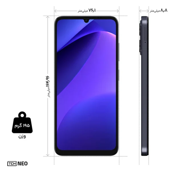 گوشی موبایل تی سی اچ مدل Neo دو سیم کارت ظرفیت 64 گیگابایت و رم 4 گیگابایت - Image 4