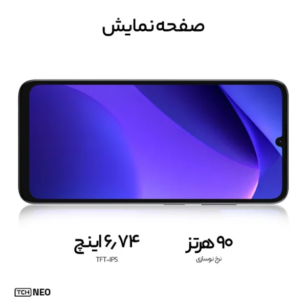 گوشی موبایل تی سی اچ مدل Neo دو سیم کارت ظرفیت 64 گیگابایت و رم 4 گیگابایت - Image 6